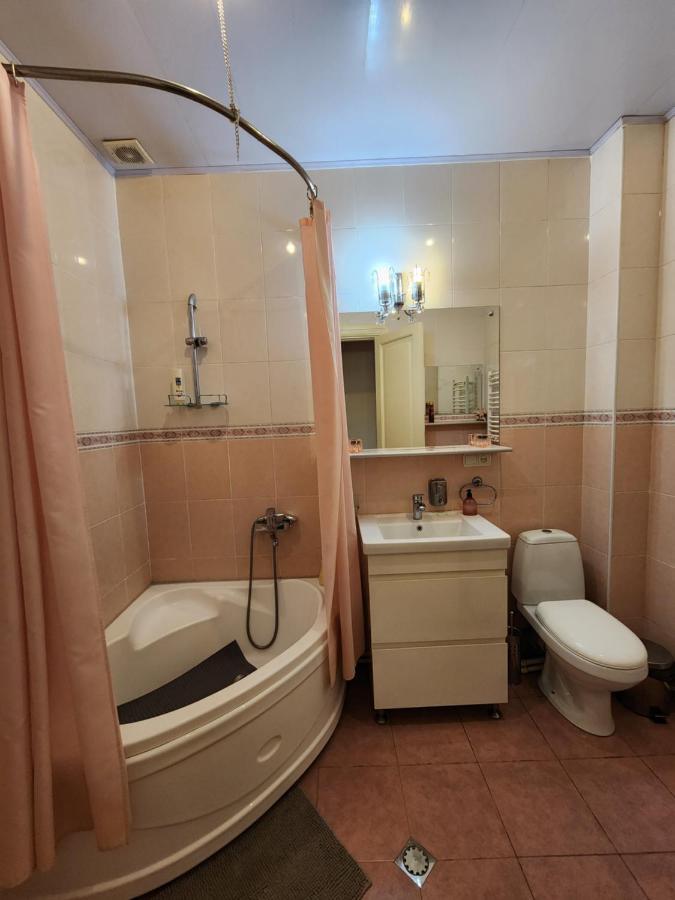 Riverside Baratashvili Apartment 第比利斯 外观 照片