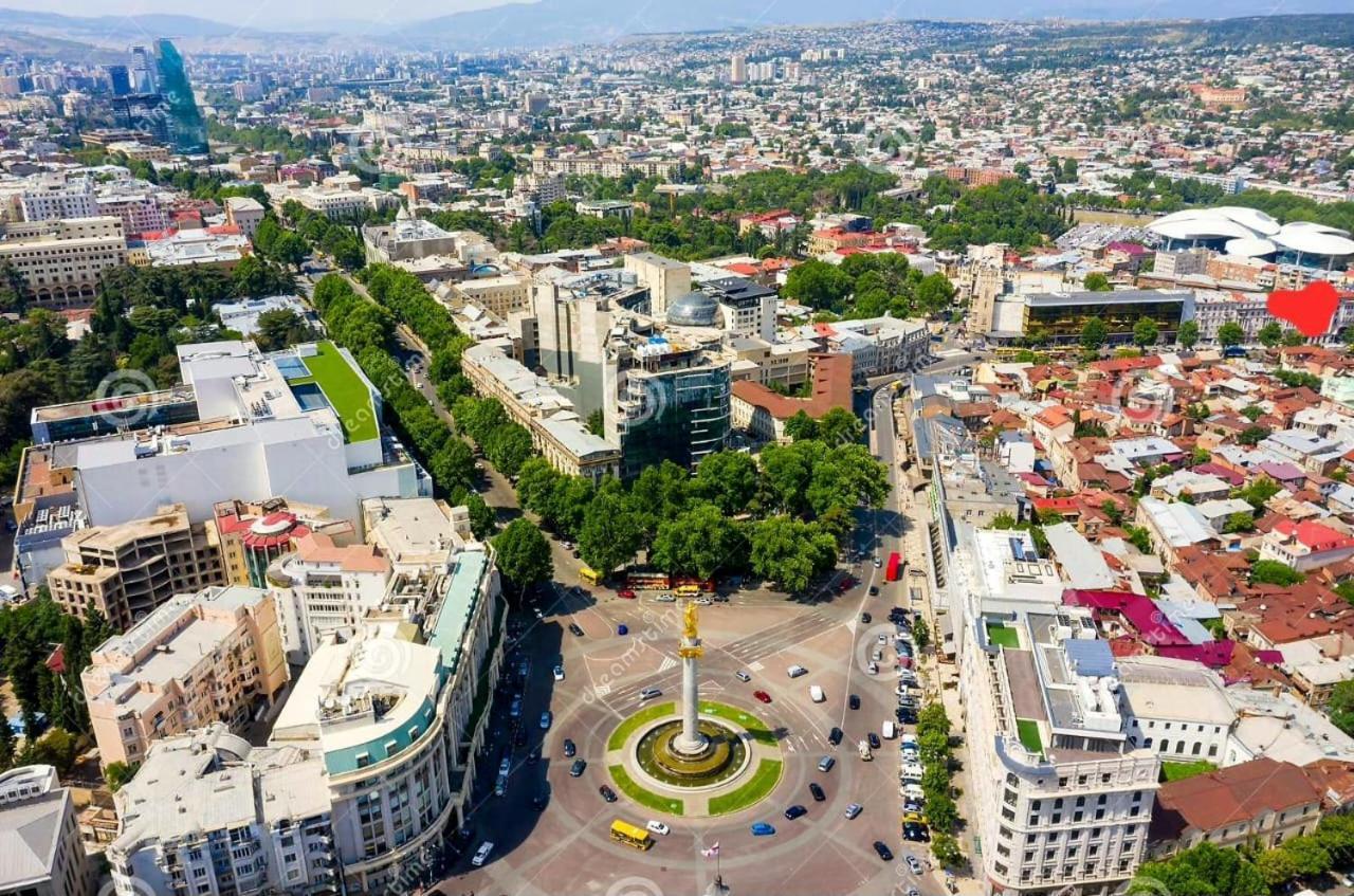 Riverside Baratashvili Apartment 第比利斯 外观 照片